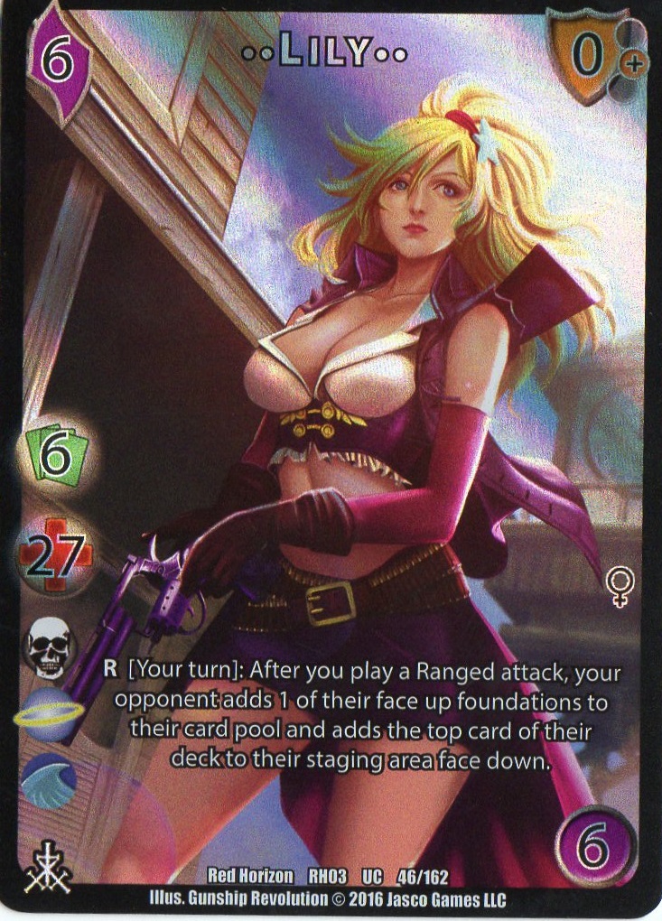Lily - FOIL Promo